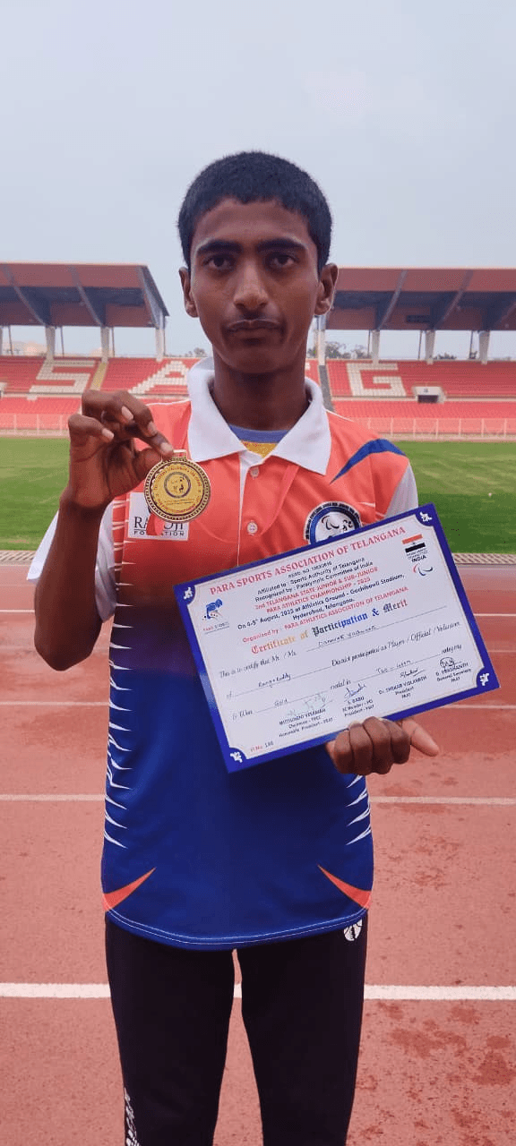 Dhanavath Yashwanth - Athletics